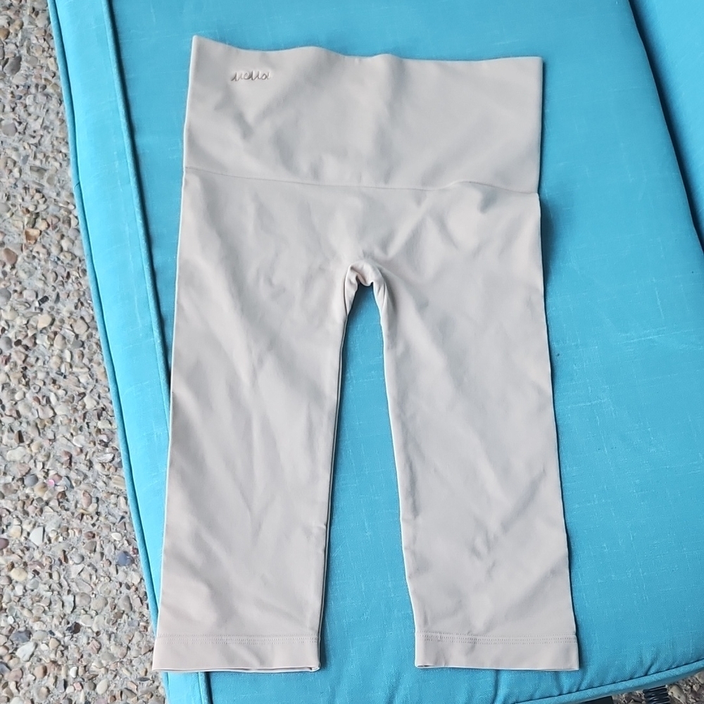 Slim Me Memoi Flesh Color Support Shapewear Short Leggings Size 1 S